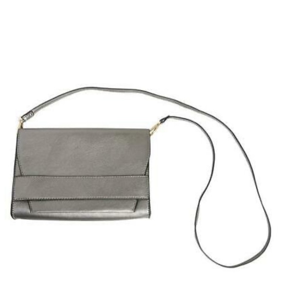 Summer and Rose Celine Crossbody in Steel - Picture 2 of 4